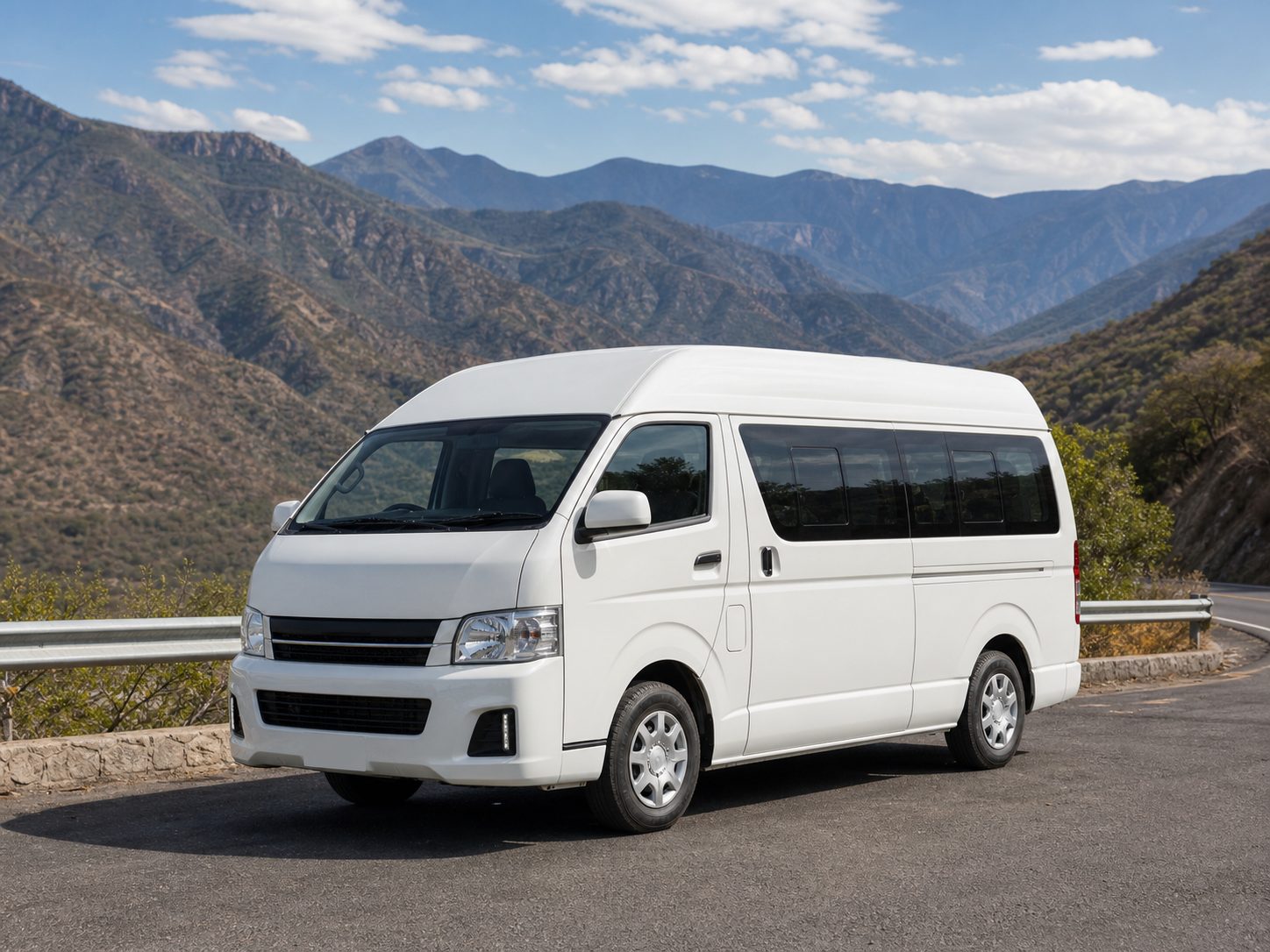Camioneta turística Rentas Salazar